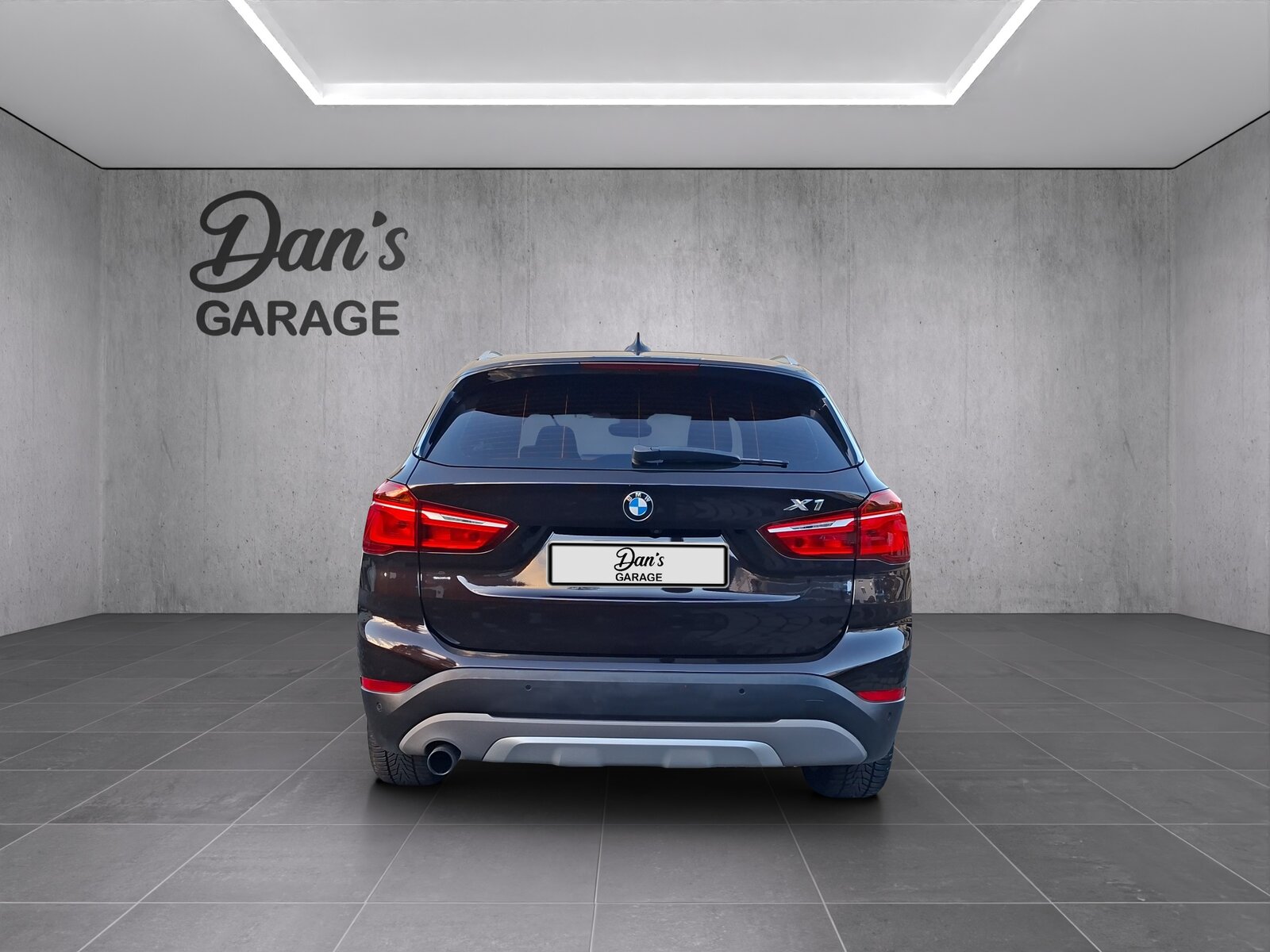 BMW X1 Geländewagen F48 18i sDrive, Petrol, Second hand / Used, Automatic - 6