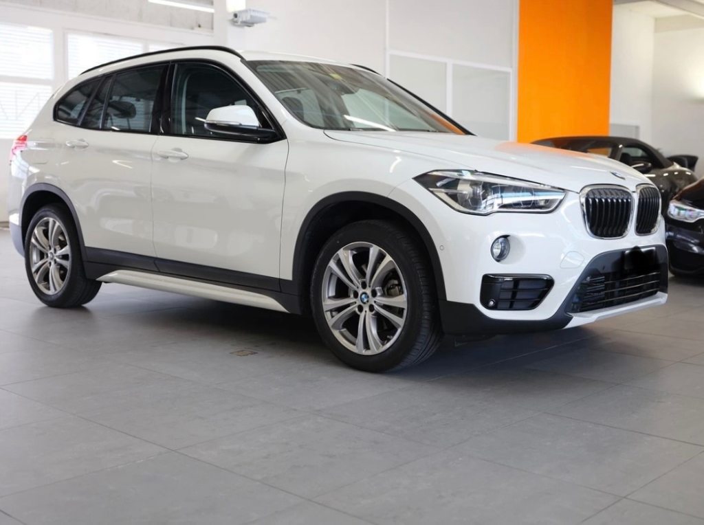 BMW X1 18d xDrive, Diesel, Occasioni / Usate, Automatico - 2