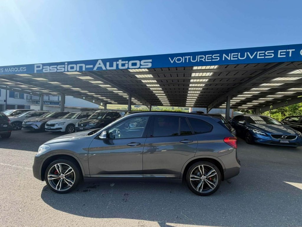 BMW X1 25i xDrive, Benzin, Occasion / Gebraucht, Automatik - 4