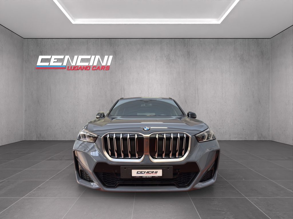 BMW X1 20d xDrive paddles, Mild-Hybrid Diesel/Elektro, Occasion / Gebraucht, Automatik - 2