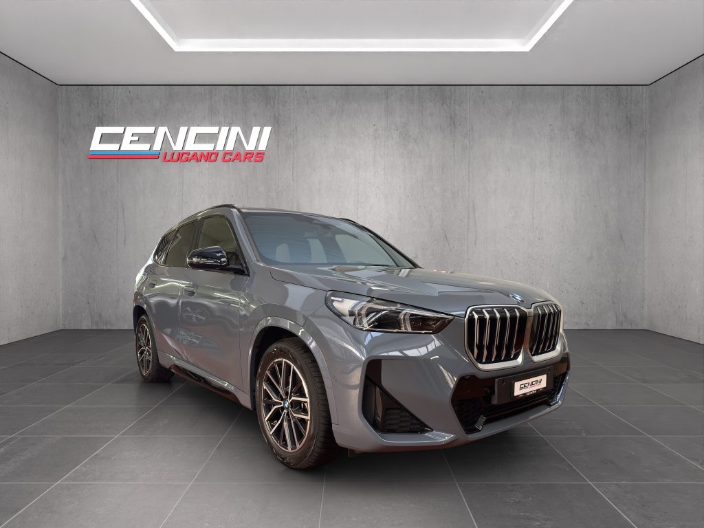 BMW X1 20d xDrive paddles, Mild-Hybrid Diesel/Elektro, Occasion / Gebraucht, Automatik - 6
