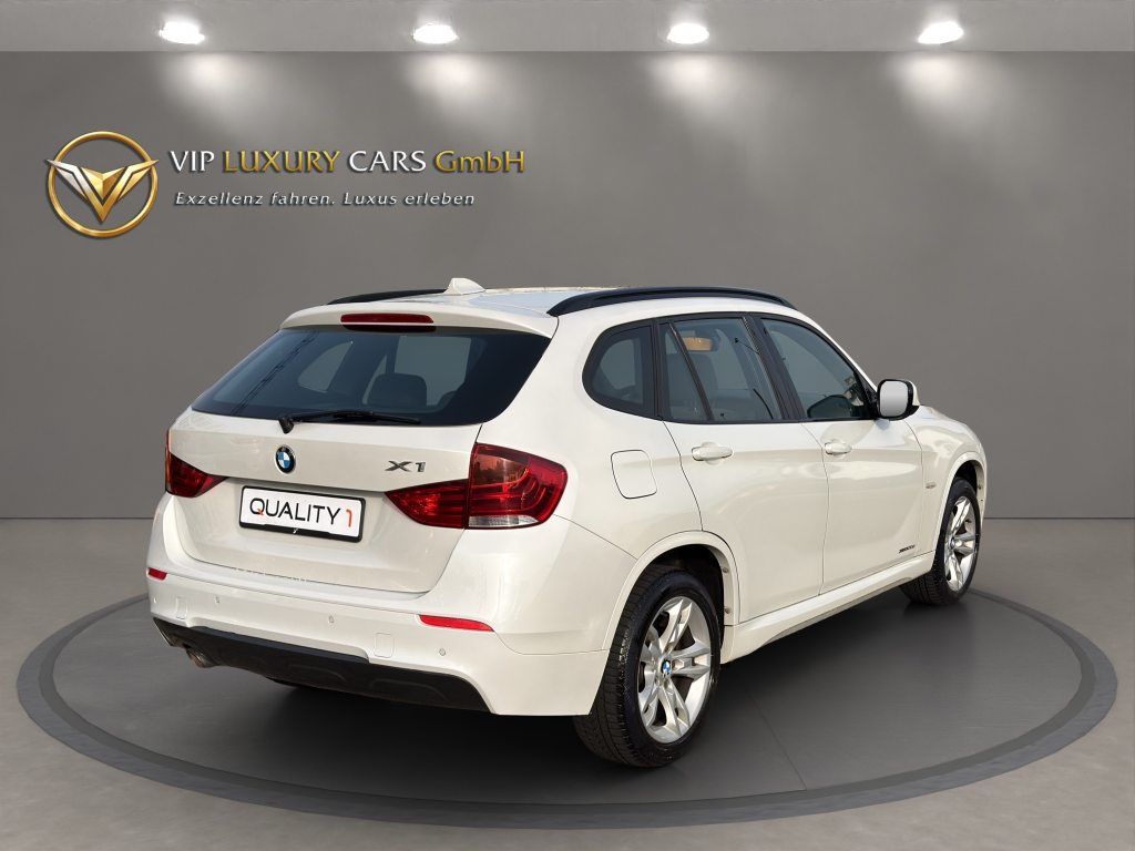 BMW X1 20d xDrive M-Sport Paket, Diesel, Occasion / Utilisé, Automatique - 4