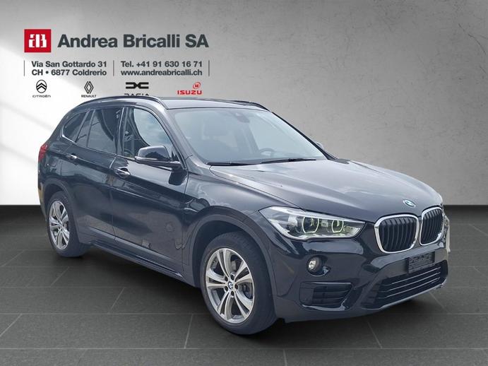 BMW 18d xDrive, Diesel, Occasion / Utilisé, Automatique