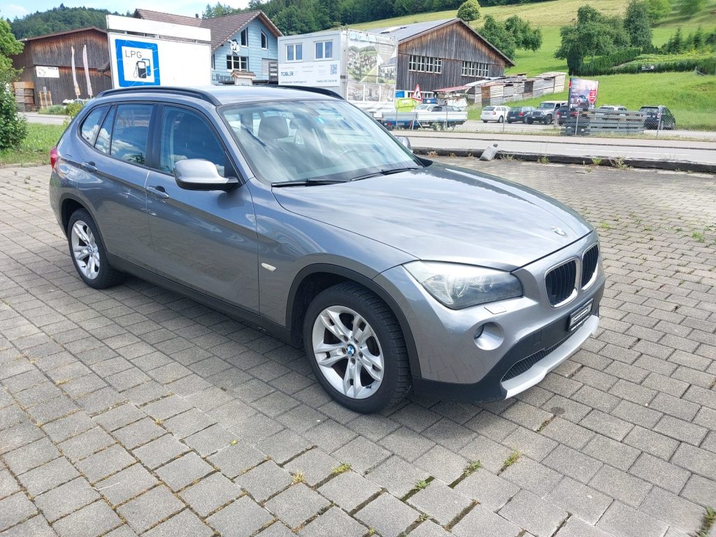 BMW X1 20d xDrive, Diesel, Occasion / Utilisé, Automatique - 4