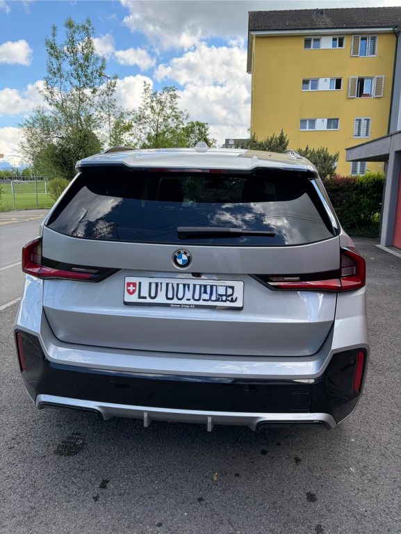 BMW X1 18i M-Sport, Essence, Occasion / Utilisé, Automatique - 4