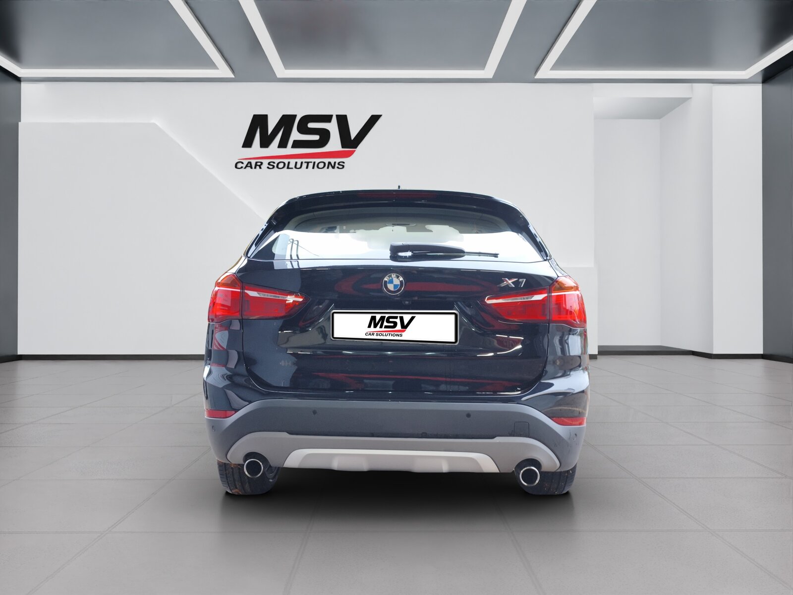 BMW X1 Geländewagen F48 Diesel 20d, Diesel, Occasion, Automatique - 4