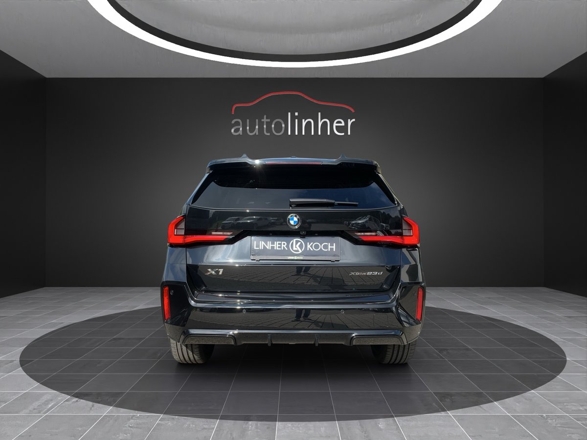 BMW X1 23d 48V M Sport Pro, Mild-Hybrid Diesel/Electric, Ex-demonstrator, Automatic - 4