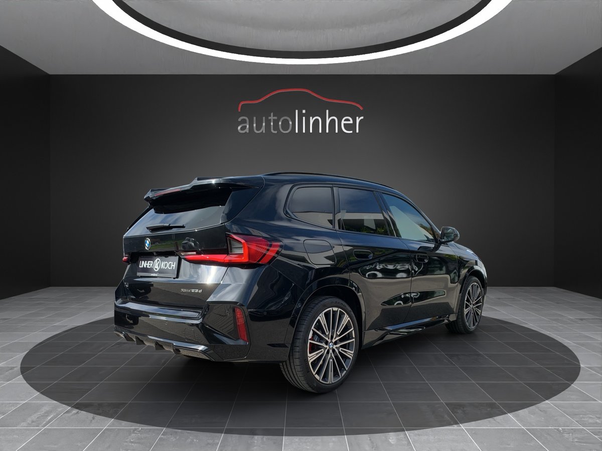 BMW X1 23d 48V M Sport Pro, Mild-Hybrid Diesel/Electric, Ex-demonstrator, Automatic - 5
