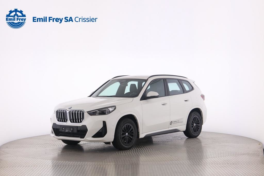 BMW X1 23i xDrive paddles