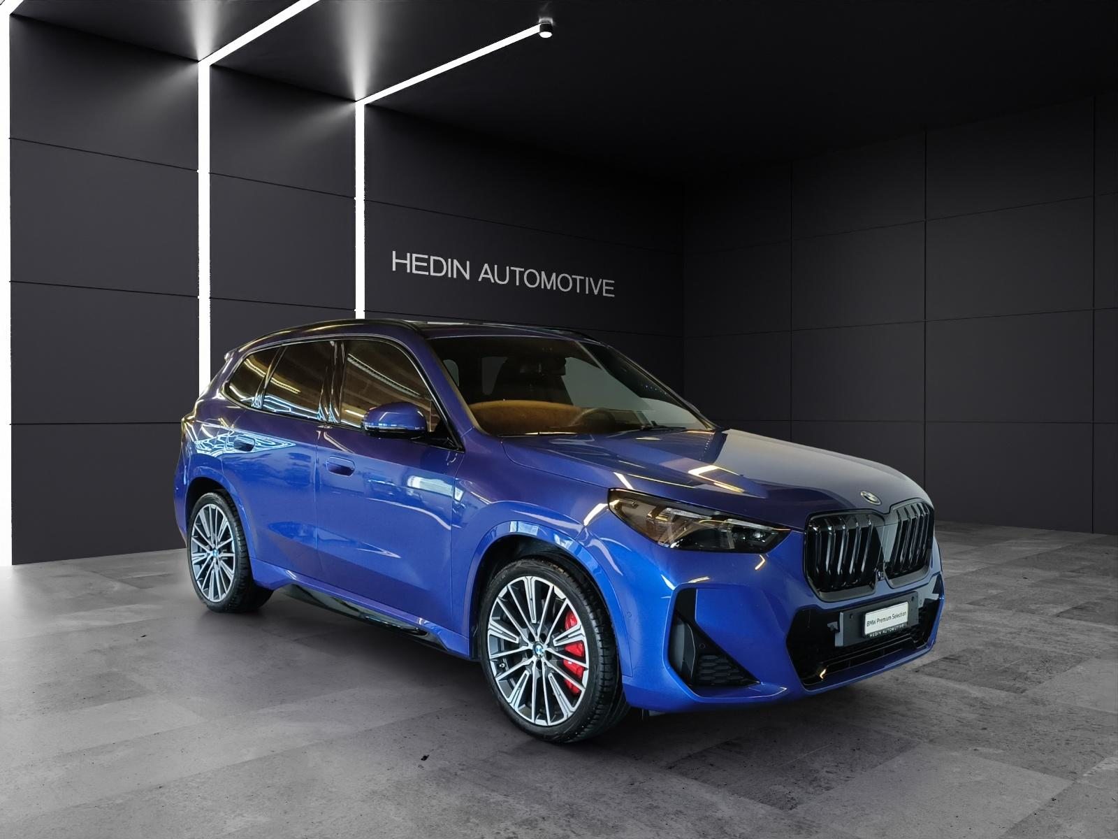 BMW X1 30e xDrive paddles, Plug-in-Hybrid Benzin/Elektro, Vorführwagen, Automatik - 7