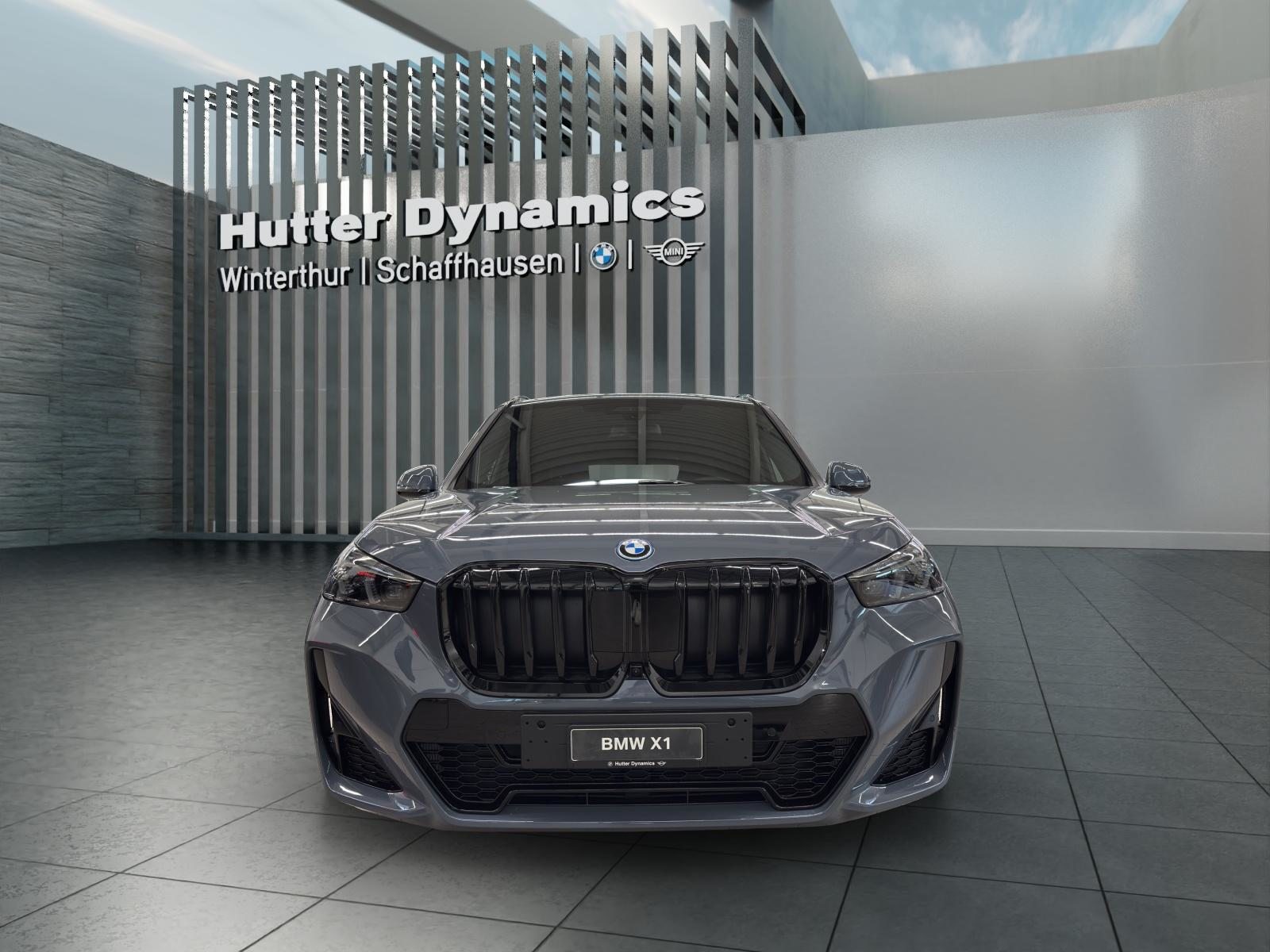 BMW X1 30e xDrive paddles, Plug-in-Hybrid Benzin/Elektro, Vorführwagen, Automatik - 2