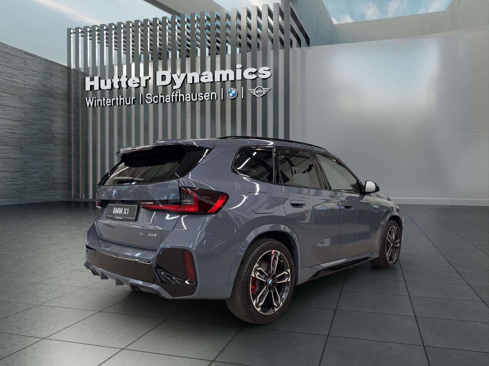 BMW X1 30e xDrive paddles, Plug-in-Hybrid Benzin/Elektro, Vorführwagen, Automatik - 5