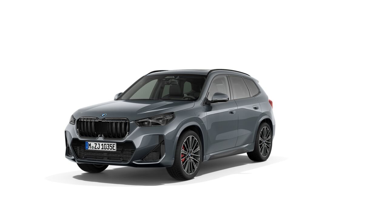 BMW X1 30e M Sport Pro Individual Storm Bay metallic