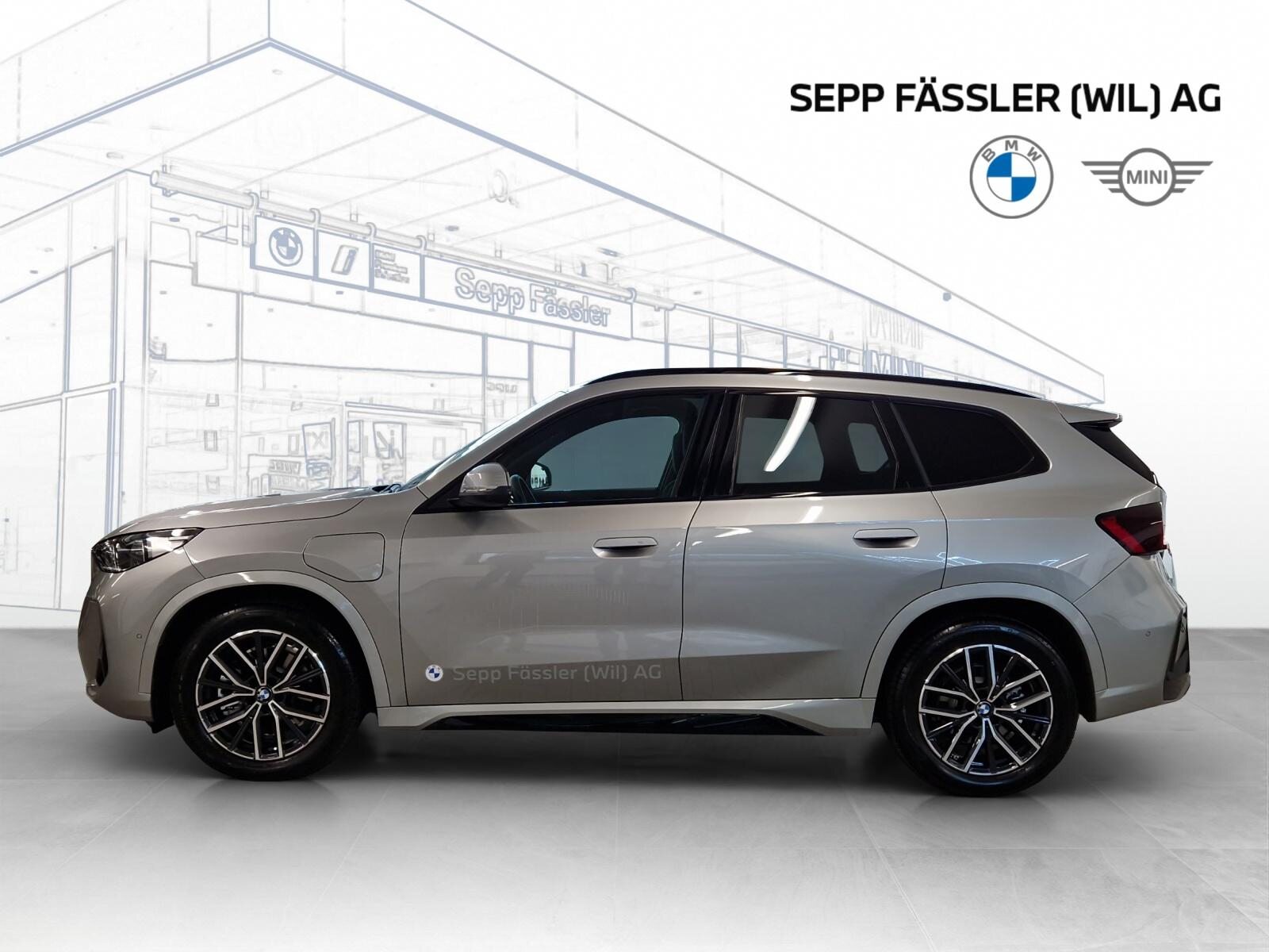 BMW X1 25e xDrive M Sport, Plug-in-Hybrid Petrol/Electric, Ex-demonstrator, Automatic - 2