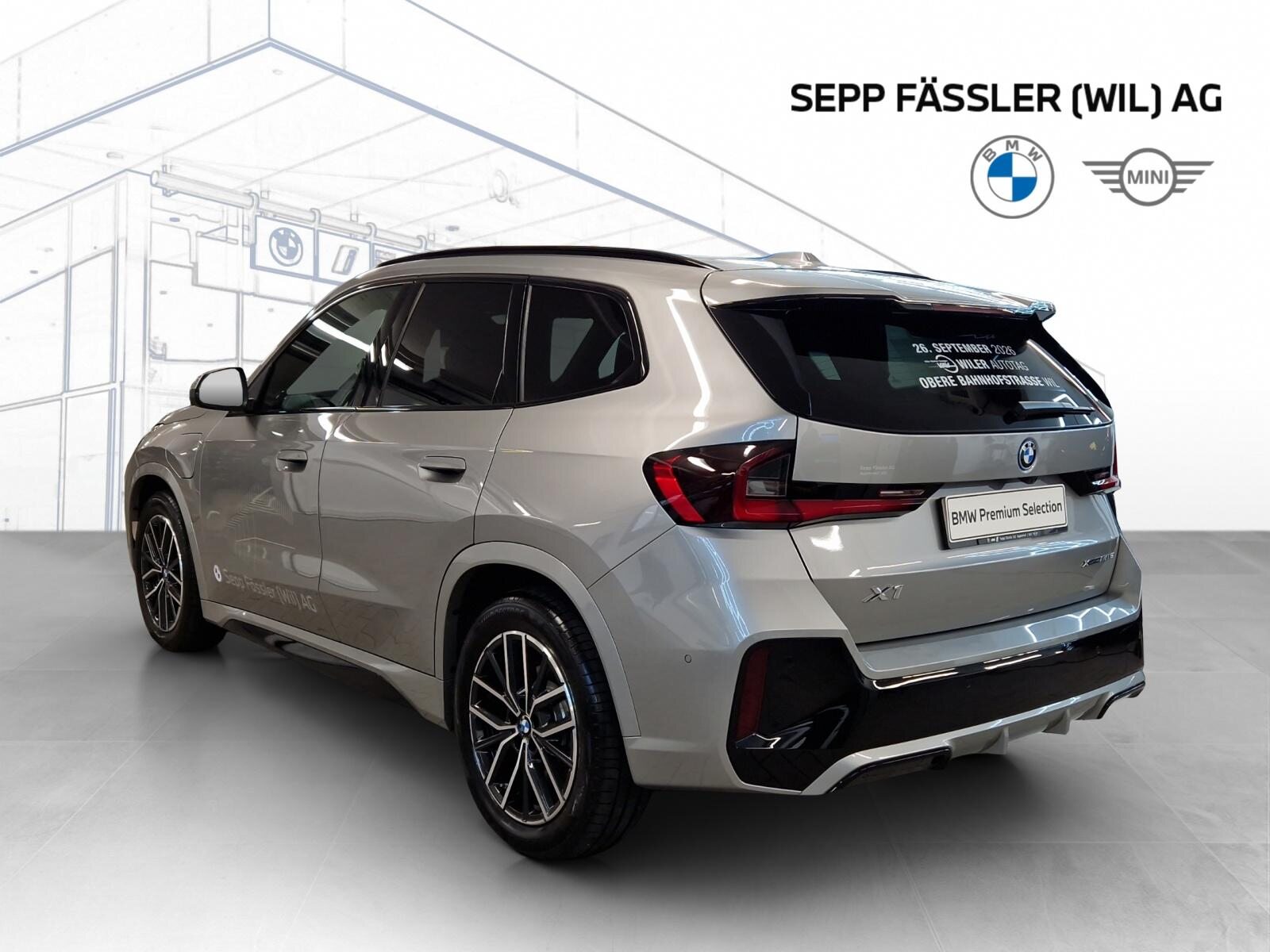 BMW X1 25e xDrive M Sport, Plug-in-Hybrid Petrol/Electric, Ex-demonstrator, Automatic - 3