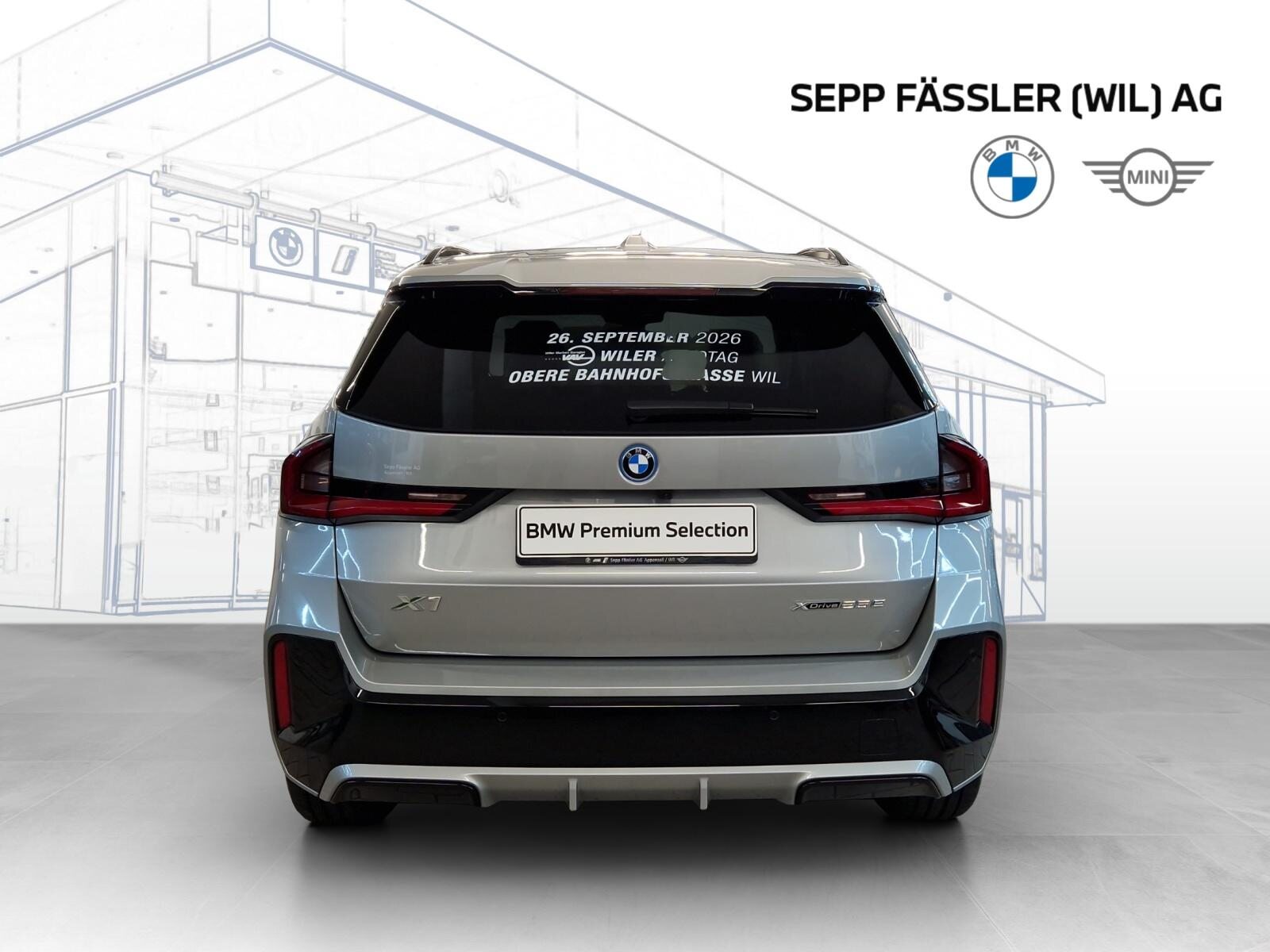 BMW X1 25e xDrive M Sport, Plug-in-Hybrid Petrol/Electric, Ex-demonstrator, Automatic - 4