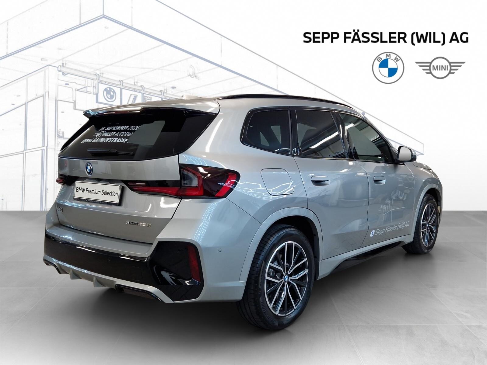BMW X1 25e xDrive M Sport, Plug-in-Hybrid Petrol/Electric, Ex-demonstrator, Automatic - 5