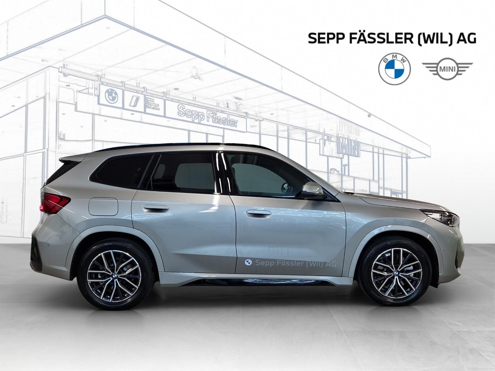 BMW X1 25e xDrive M Sport, Plug-in-Hybrid Petrol/Electric, Ex-demonstrator, Automatic - 6