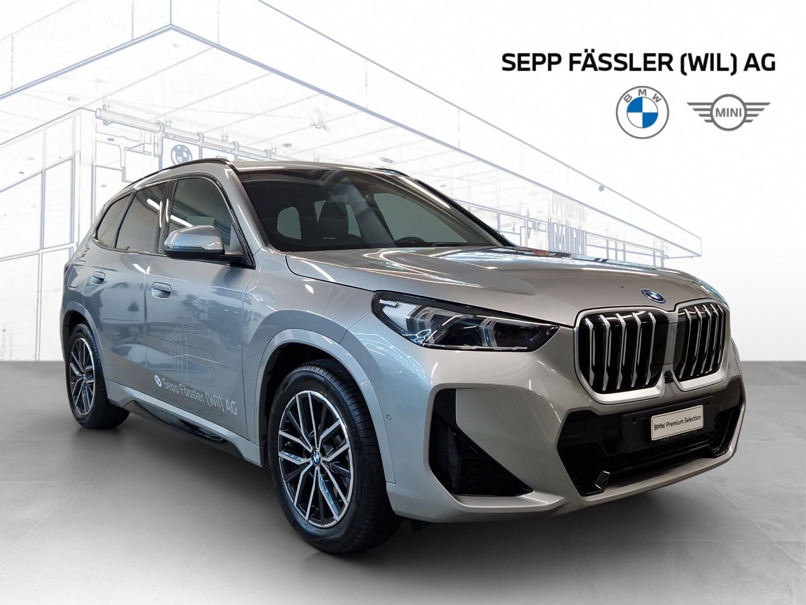 BMW X1 25e xDrive M Sport, Plug-in-Hybrid Petrol/Electric, Ex-demonstrator, Automatic - 7