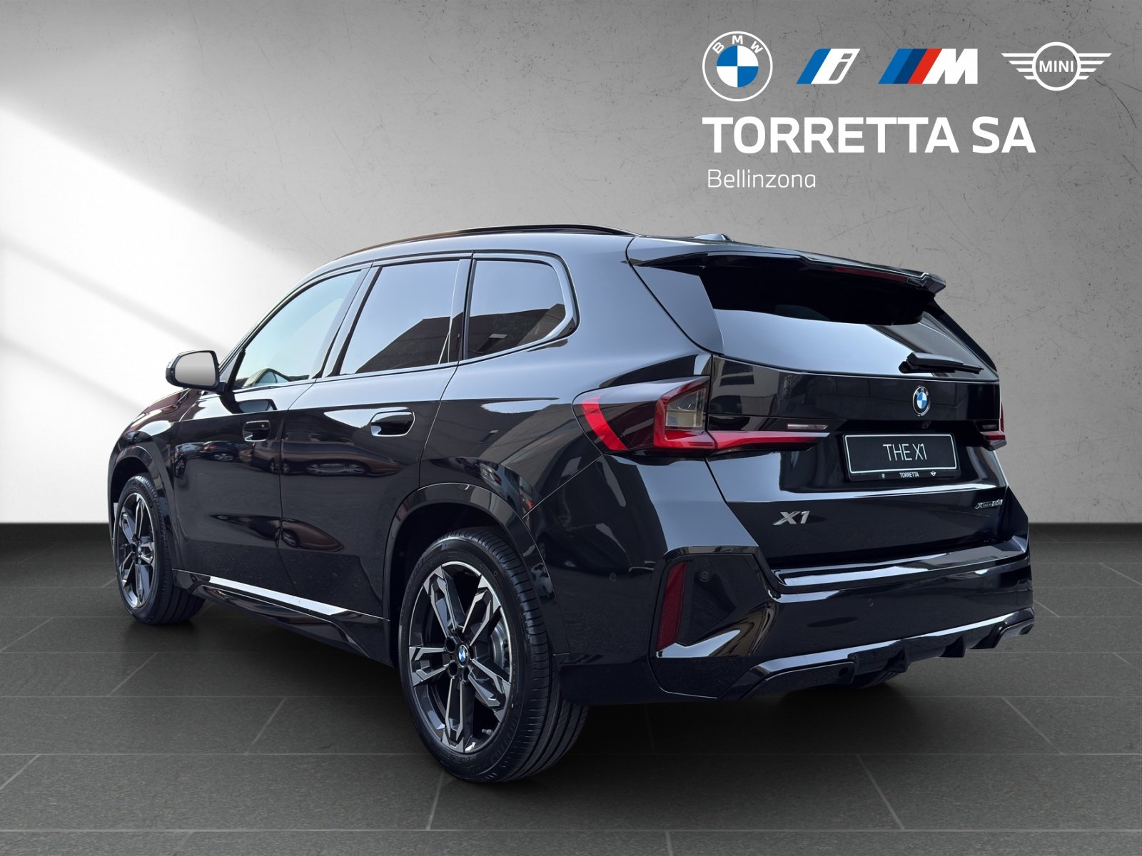 BMW X1 23i 48V M Sport, Hybride Leggero Benzina/Elettrica, Auto nuove, Automatico - 3