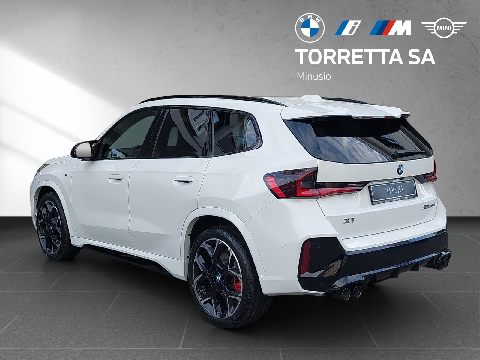 BMW X1 M35i, Benzina, Auto nuove, Automatico - 3