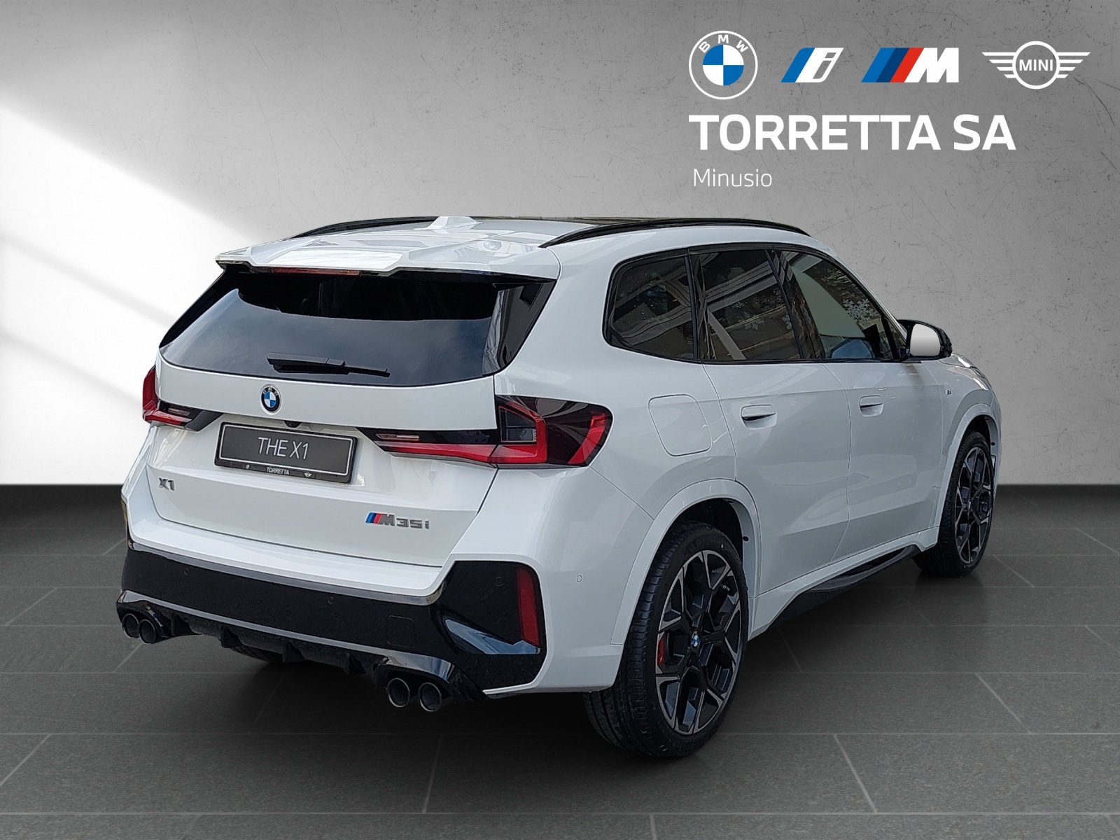 BMW X1 M35i, Benzina, Auto nuove, Automatico - 5