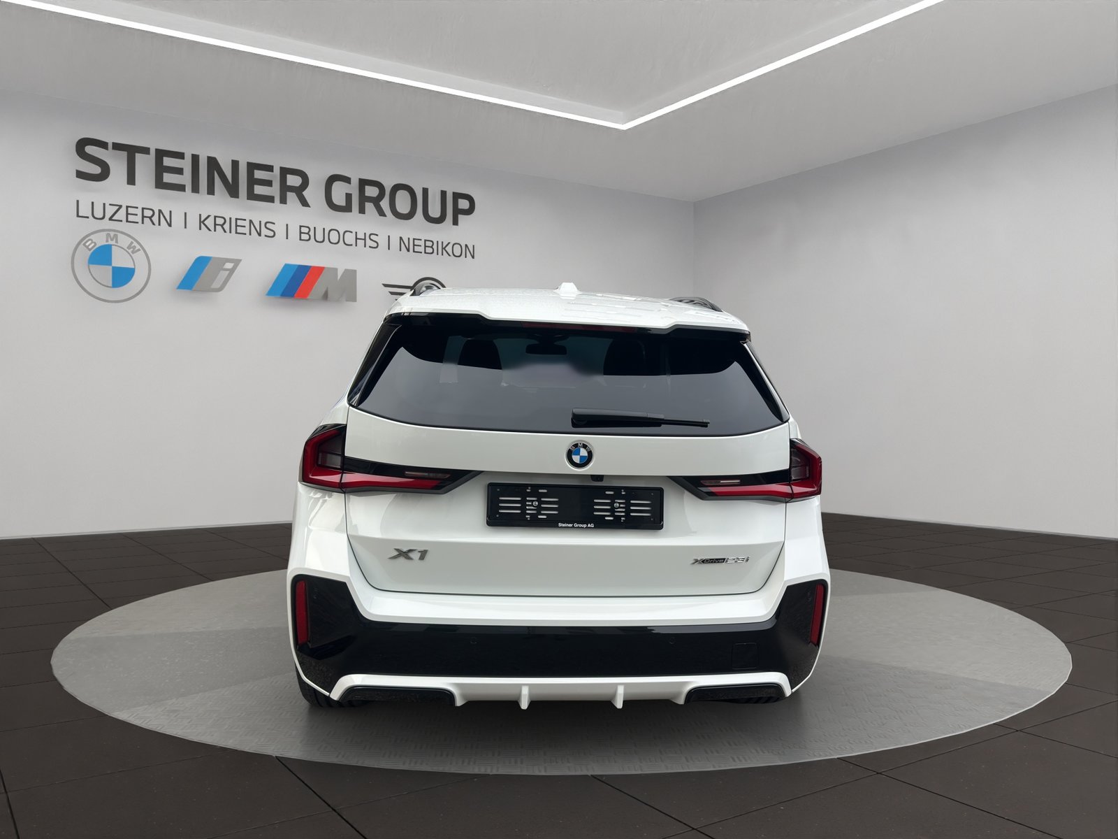 BMW X1 23i 48V M Sport, Mild-Hybrid Petrol/Electric, New car, Automatic - 6