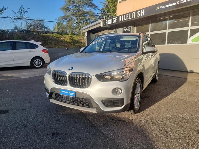 BMW X1 sDrive 18d Steptronic, Diesel, Occasioni / Usate, Automatico