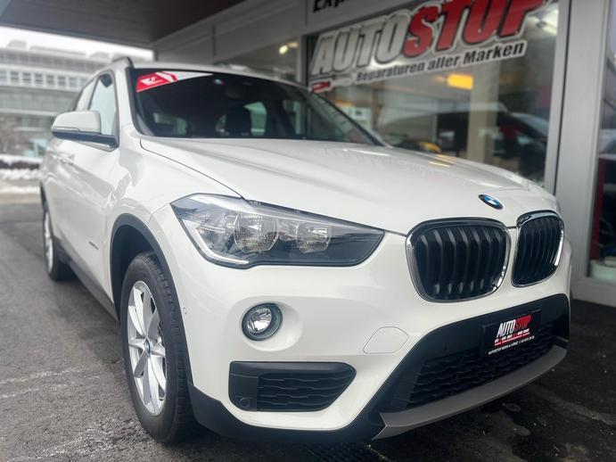 BMW X1 18d M Sport Steptronic, Diesel, Second hand / Used, Automatic