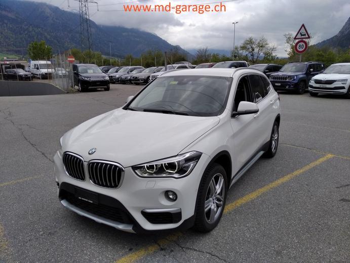BMW X1 25d xLine Steptronic, Diesel, Occasioni / Usate, Automatico