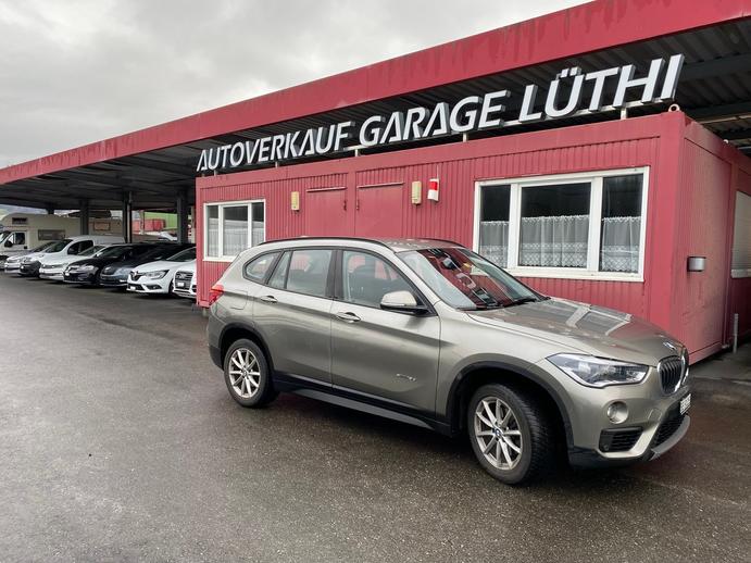 BMW X1 18d 4X4, Diesel, Second hand / Used, Manual