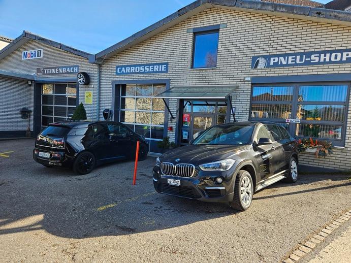 BMW X1 F48 20i xDrive SAG, Benzin, Occasion / Gebraucht, Automat