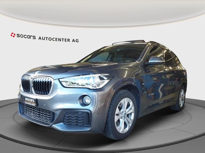 BMW X1 20d M Sport Steptronic // CH Fahrzeug / Panorama GD / Hea, Diesel, Occasioni / Usate, Automatico