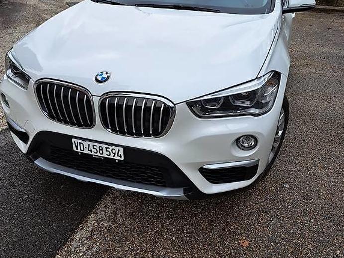 BMW X1 F48 20d, Diesel, Occasion / Utilisé, Automatique