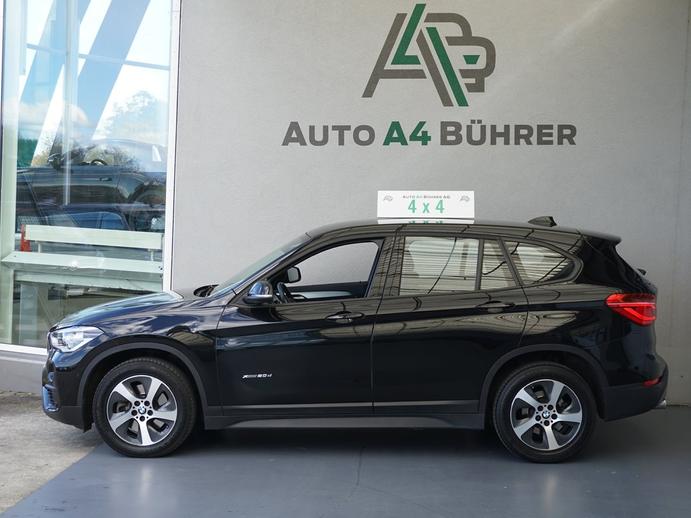 BMW X1 20d, Diesel, Occasioni / Usate, Automatico