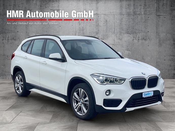 BMW X1 18d Sport Line Steptronic, Diesel, Second hand / Used, Automatic