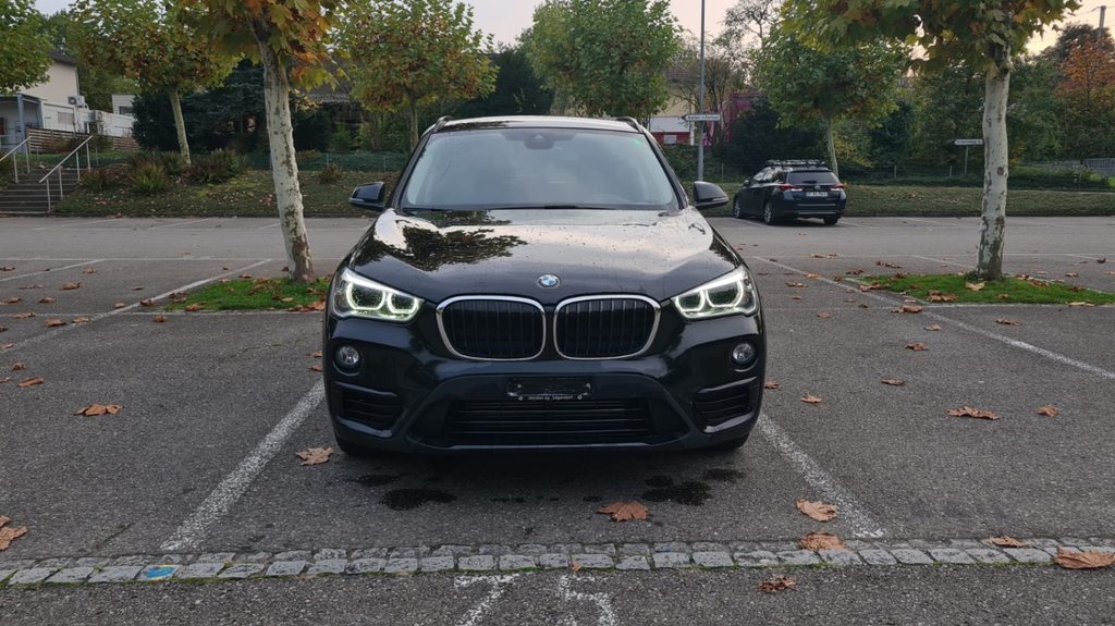 BMW X1 F48 18d xDrive, Diesel, Occasion / Gebraucht, Automat - 4