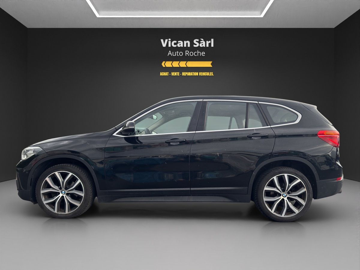 BMW X1 sDrive 18i Sport Line Steptronic, Benzin, Occasion / Gebraucht, Automat - 4