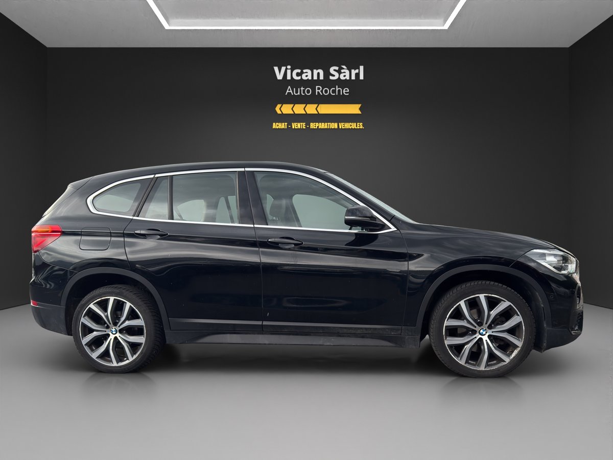 BMW X1 sDrive 18i Sport Line Steptronic, Benzin, Occasion / Gebraucht, Automat - 5