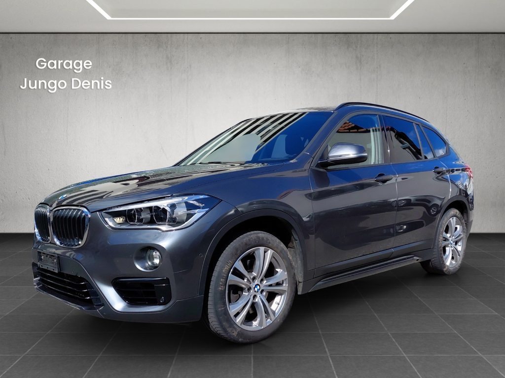BMW X1 F48 20i xDrive Sport Line, Benzin, Occasion / Gebraucht, Automat - 3