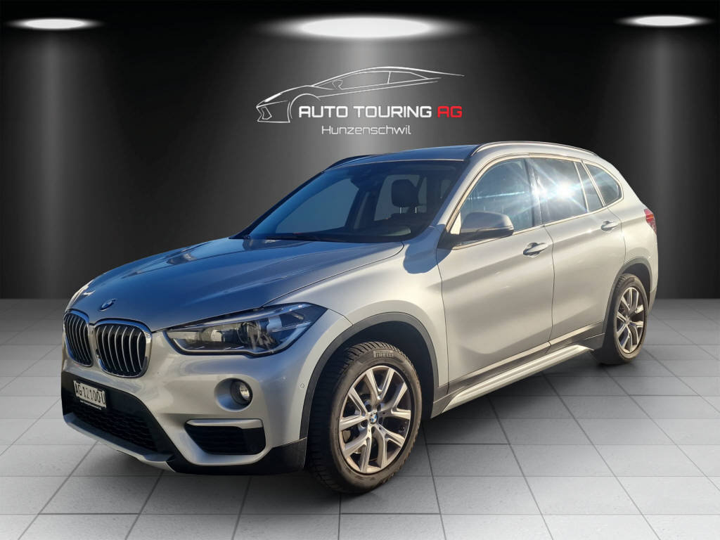 BMW X1 20d xDrive, Diesel, Occasion / Utilisé, Automatique - 7