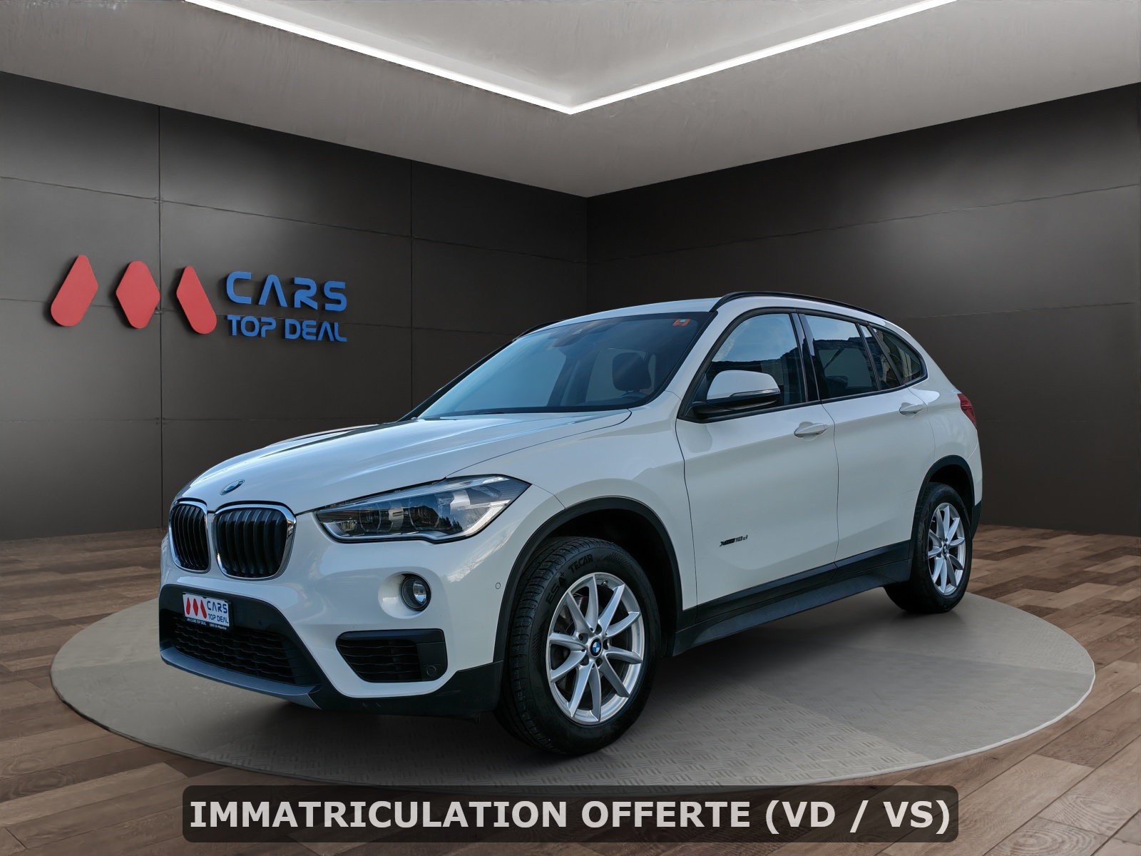 BMW X1 18d [Expertise du jour + Garantie 12 mois + Service & Imm