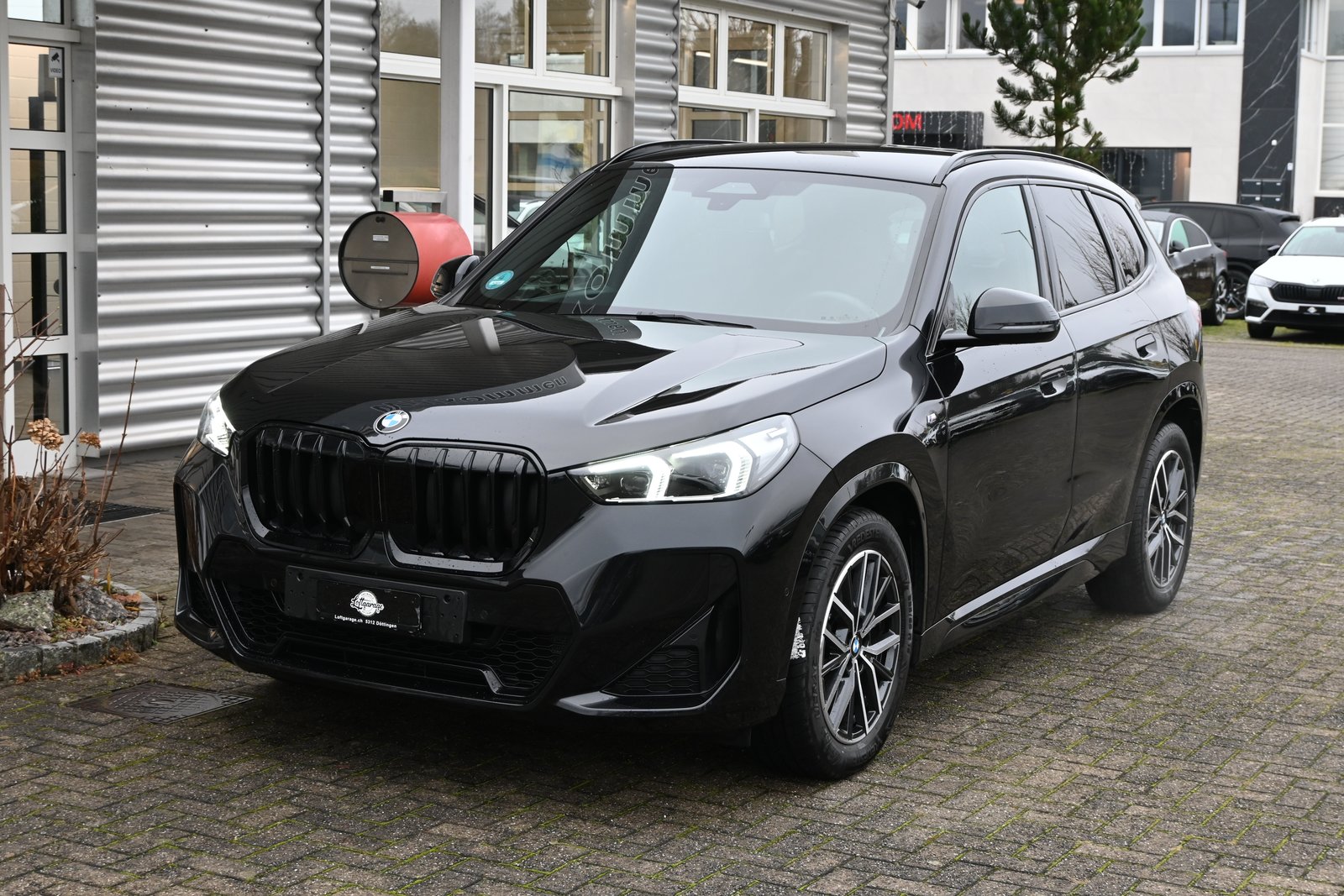 BMW X1 23d 48V M Sport +Werksgarantie 05.2027, Mild-Hybrid Diesel/Elektro, Occasion / Gebraucht, Automat - 2