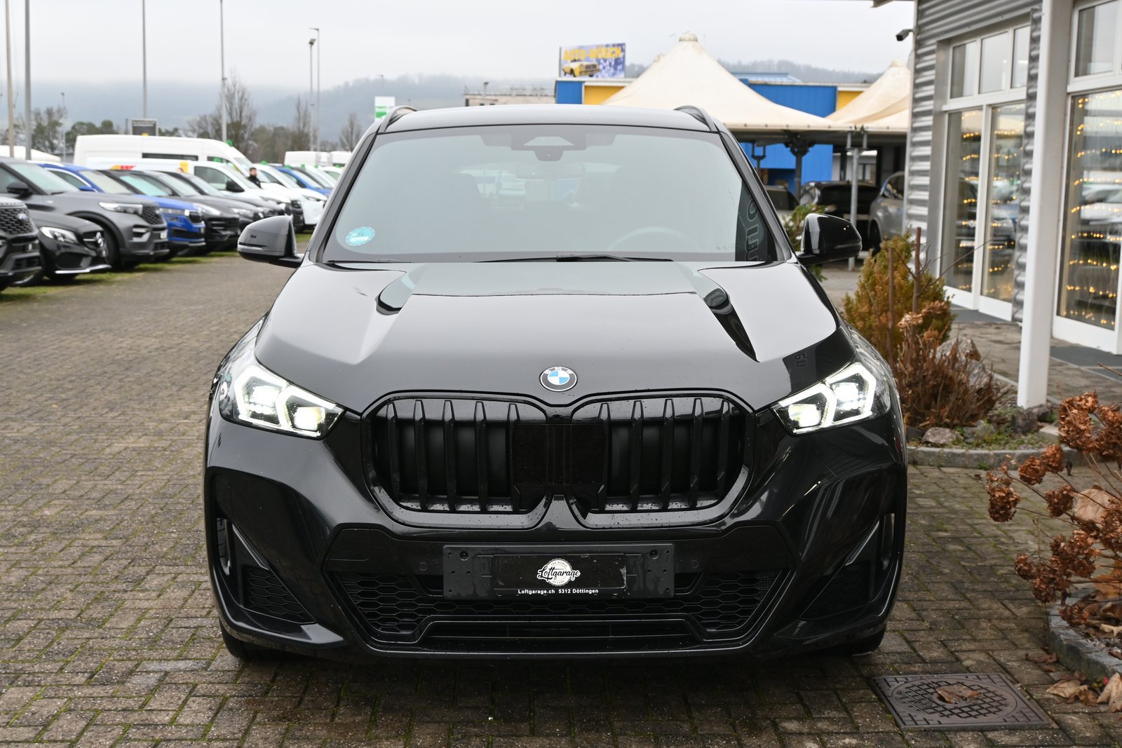 BMW X1 23d 48V M Sport +Werksgarantie 05.2027, Mild-Hybrid Diesel/Elektro, Occasion / Gebraucht, Automat - 3