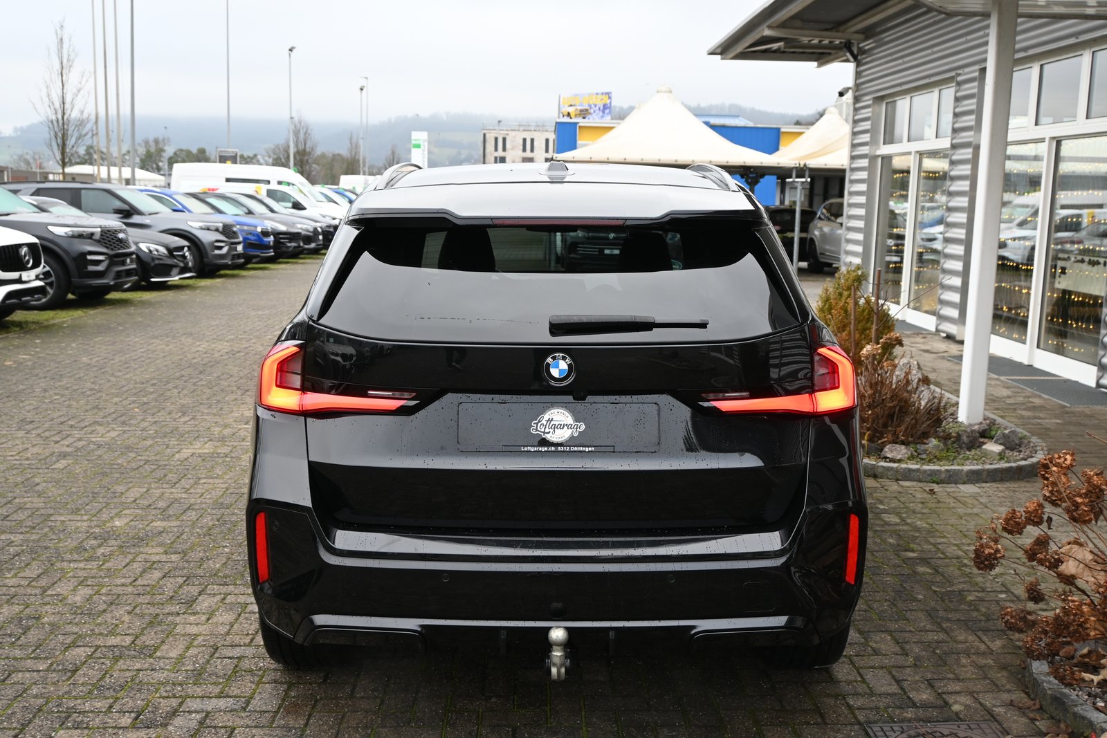 BMW X1 23d 48V M Sport +Werksgarantie 05.2027, Mild-Hybrid Diesel/Elektro, Occasion / Gebraucht, Automat - 4