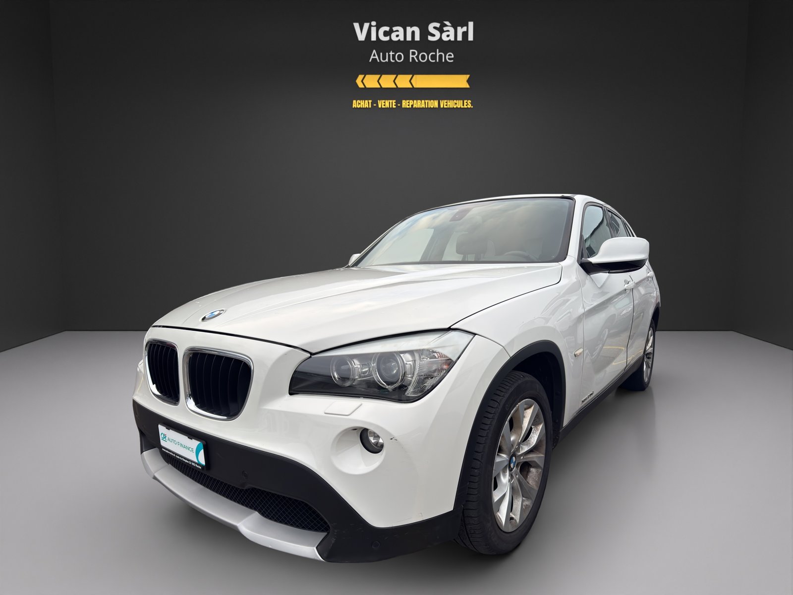 BMW X1 20d Steptronic, Diesel, Occasion / Utilisé, Automatique - 3