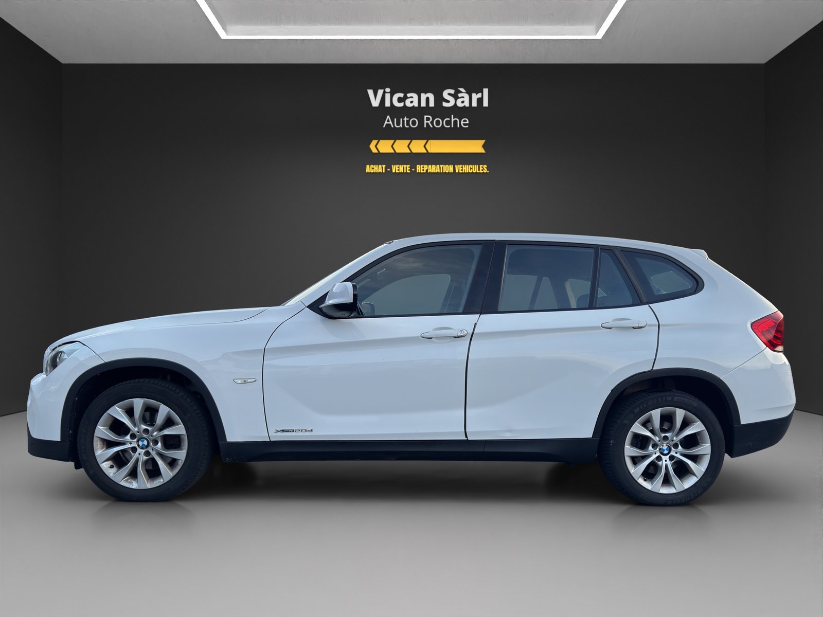 BMW X1 20d Steptronic, Diesel, Occasion / Utilisé, Automatique - 4