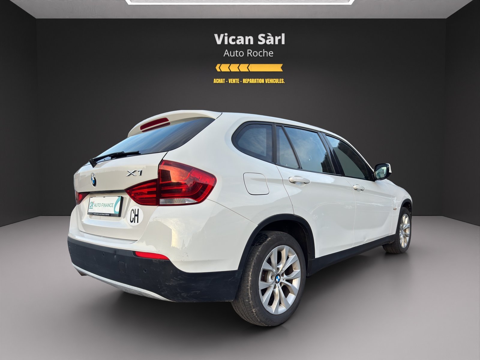 BMW X1 20d Steptronic, Diesel, Occasion / Utilisé, Automatique - 6