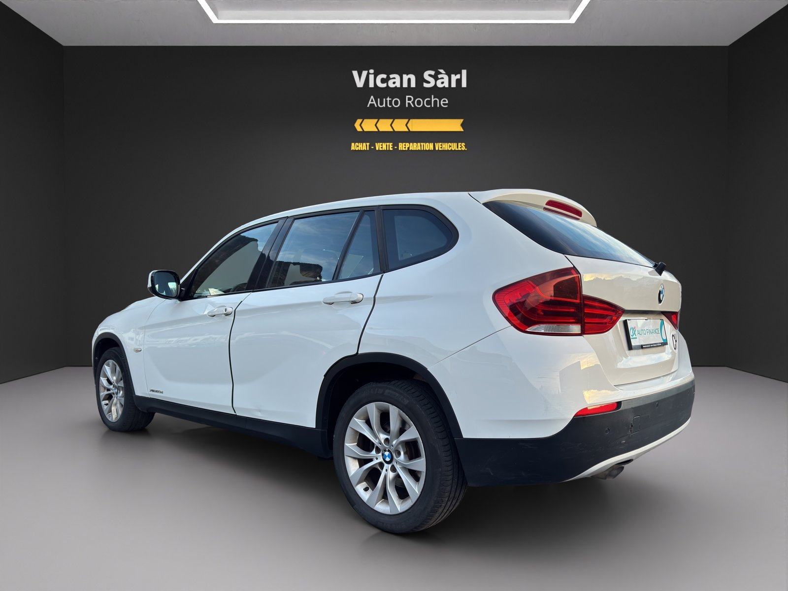 BMW X1 20d Steptronic, Diesel, Occasion / Utilisé, Automatique - 7