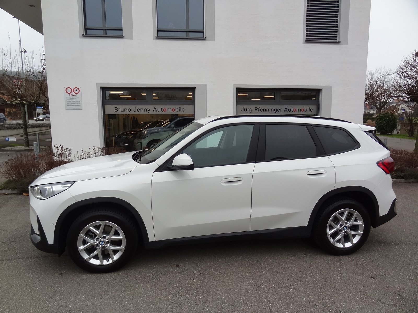 BMW X1 20d 48V, Hybride Léger Diesel/Électricité, Occasion / Utilisé, Automatique - 2